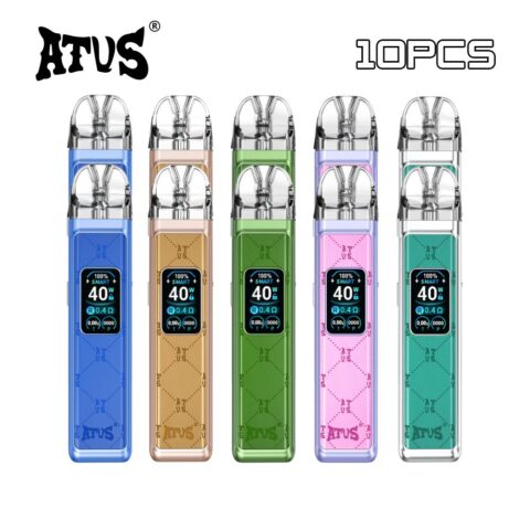 2 PACK ATVS DE019 MAX Pod Vape