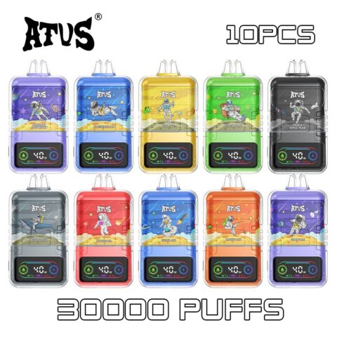 10 PACK ATVS DE021 30000 Puffs Disposable Vape