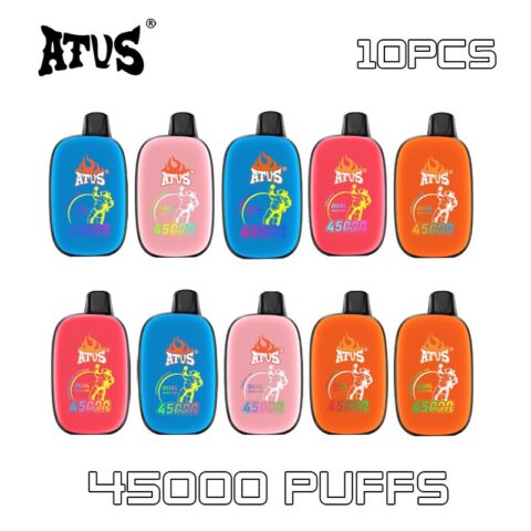 10 PACK ATVS DE027 45000 Puffs Disposable Vape