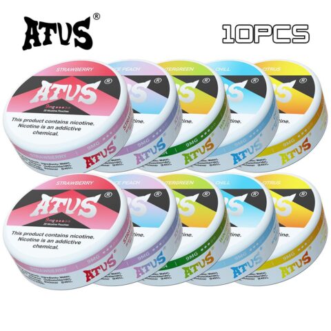 10 PACK ATVS Pouches