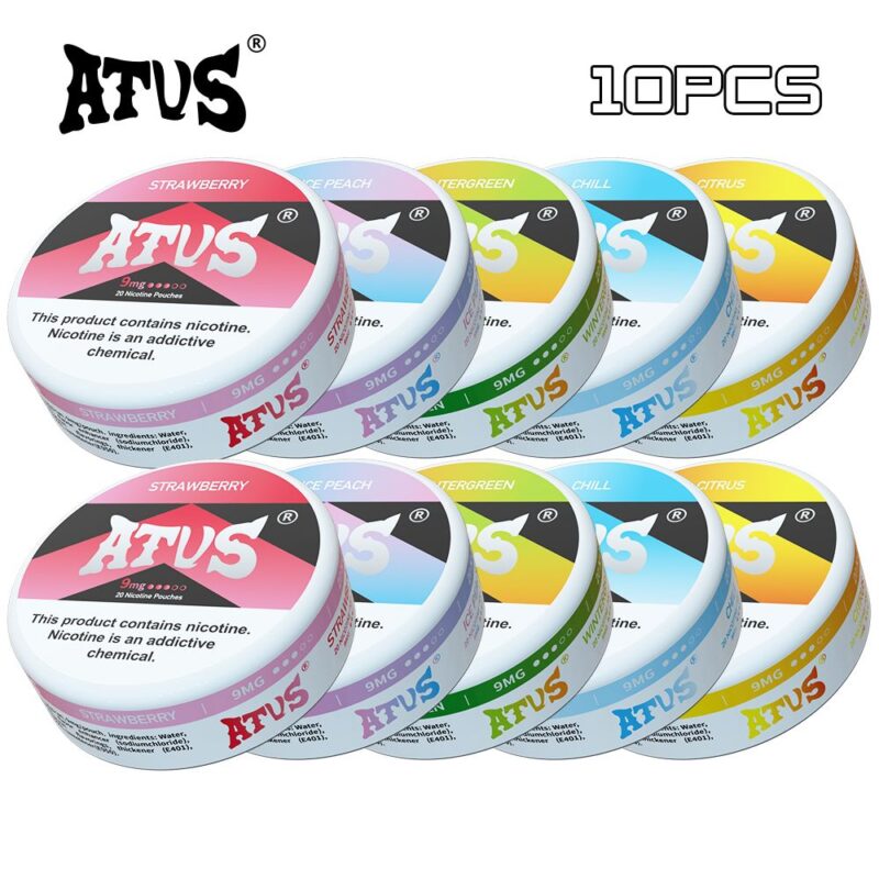 10 Pack ATVS Pouches