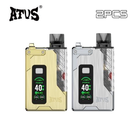 2 PACK ATVS DE012 Pro Vape