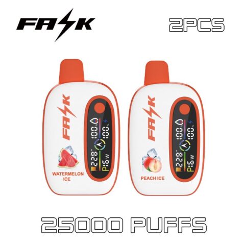 2 PACK ATVS DE016 25000 Puffs Disposable Vape