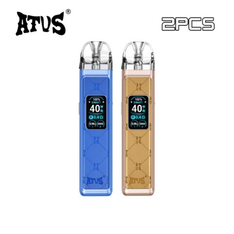 2 PACK ATVS DE019 MAX Pod Vape