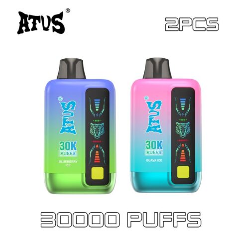 20 PACK ATVS DE026 30000 Puffs Disposable Vape