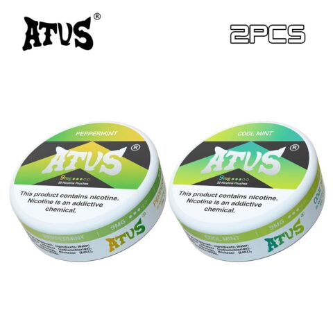 2 PACK ATVS Pouches