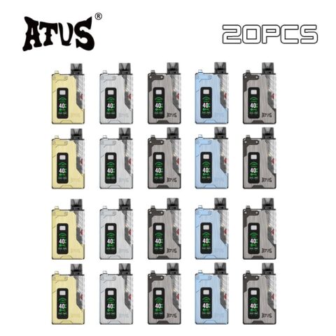 20 PACK ATVS DE012 Pro Vape