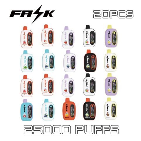 20 PACK ATVS DE016 25000 Puffs Disposable Vape