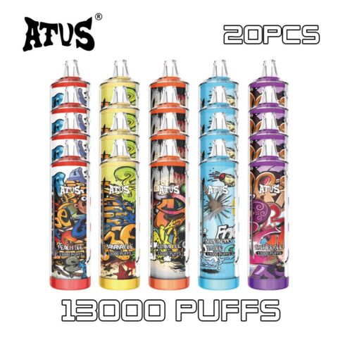 20 PACK ATVS DE018 13000 Puffs Disposable Vape