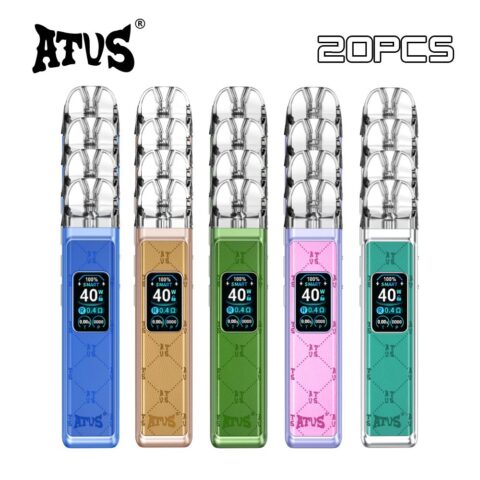 2 PACK ATVS DE019 MAX Pod Vape