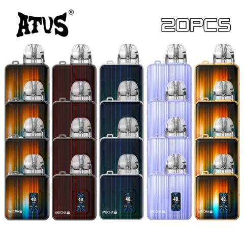 20 PACK ATVS DE019 PRO Pod Vape