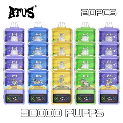 20 PACK ATVS DE021 30000 Puffs Disposable Vape