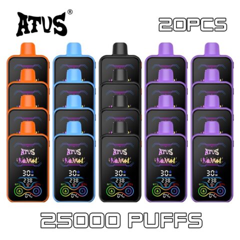 20 PACK ATVS DE022 25000 Puffs Disposable Vape