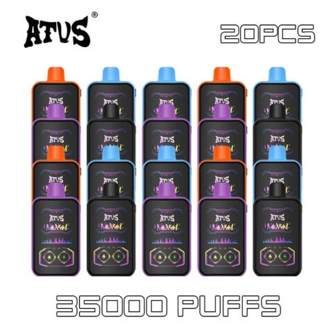 20 PACK ATVS DE022 35000 Puffs Disposable Vape