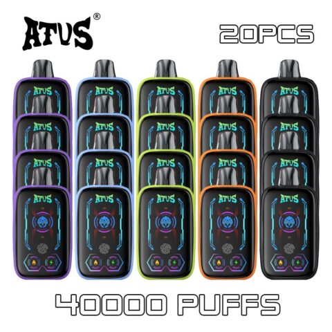 20 PACK ATVS DE023 40000 Puffs Disposable Vape