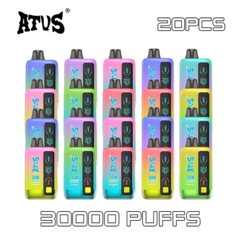 20 PACK ATVS DE026 30000 Puffs Disposable Vape
