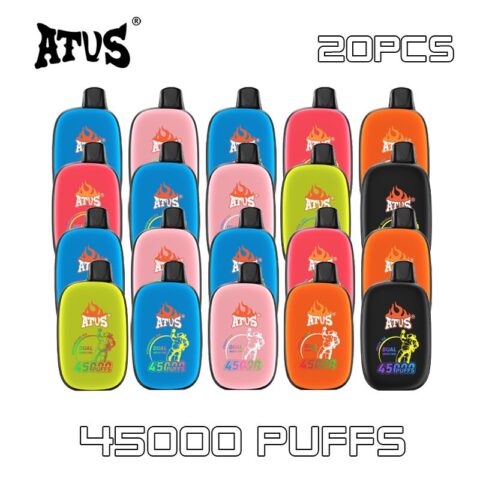 20 PACK ATVS DE027 45000 Puffs Disposable Vape