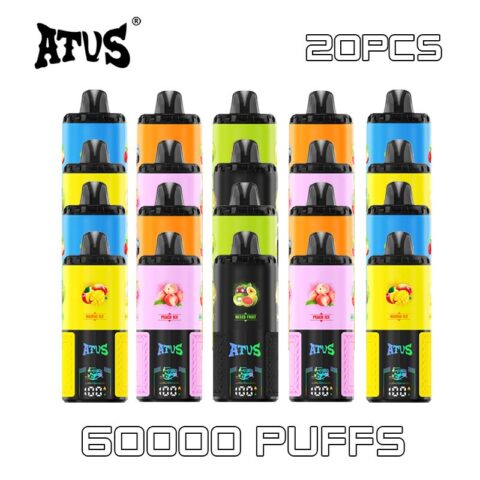 20 PACK ATVS DE030 60000 Puffs Disposable Vape