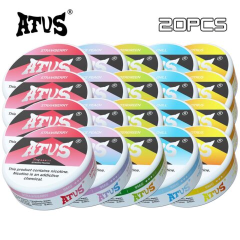 20 PACK ATVS Pouches