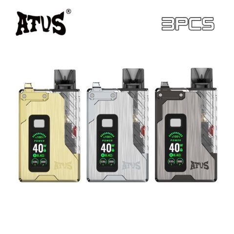 3 PACK ATVS DE012 Pro Vape