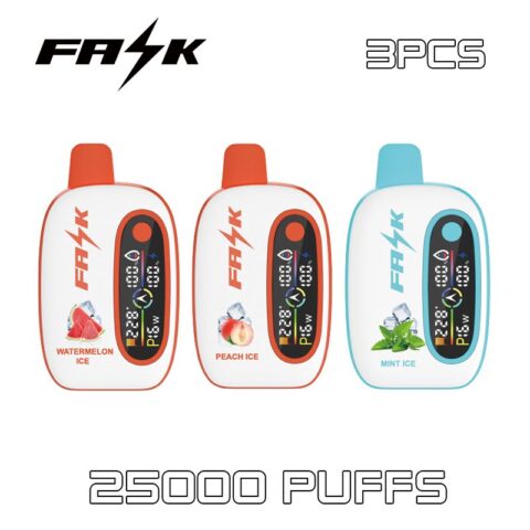 3 PACK ATVS DE016 25000 Puffs Disposable Vape