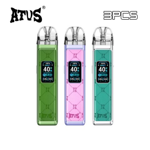 2 PACK ATVS DE019 MAX Pod Vape