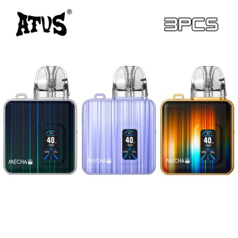 3 PACK ATVS DE019 PRO Pod Vape
