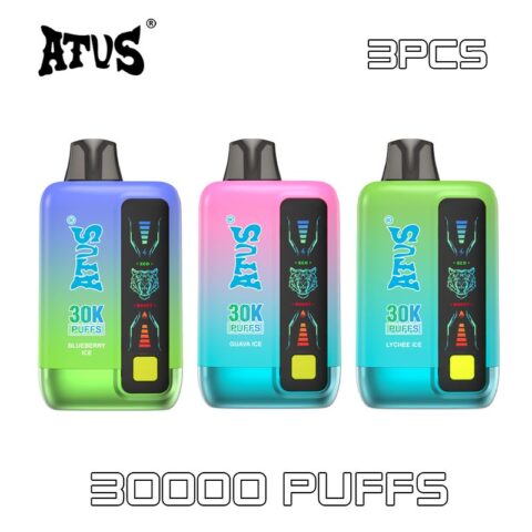 20 PACK ATVS DE026 30000 Puffs Disposable Vape