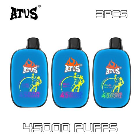 3 PACK ATVS DE027 45000 Puffs Disposable Vape