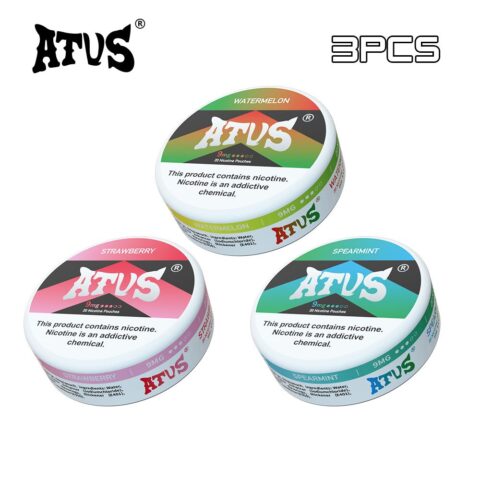 3 PACK ATVS Pouches