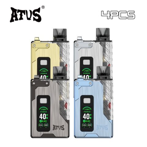 4 PACK ATVS DE012 Pro Vape