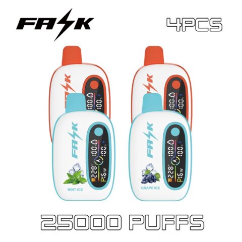 4 PACK ATVS DE016 25000 Puffs Disposable Vape