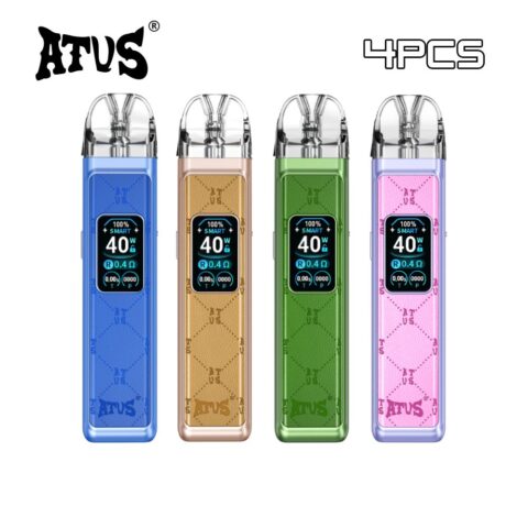2 PACK ATVS DE019 MAX Pod Vape