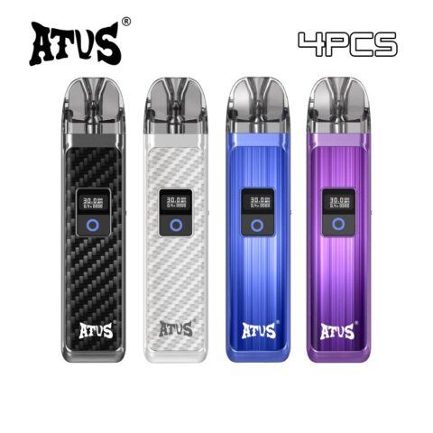4 PACK ATVS DE019 MINI Pod Vape