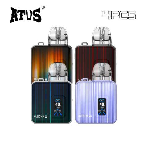 4 PACK ATVS DE019 PRO Pod Vape
