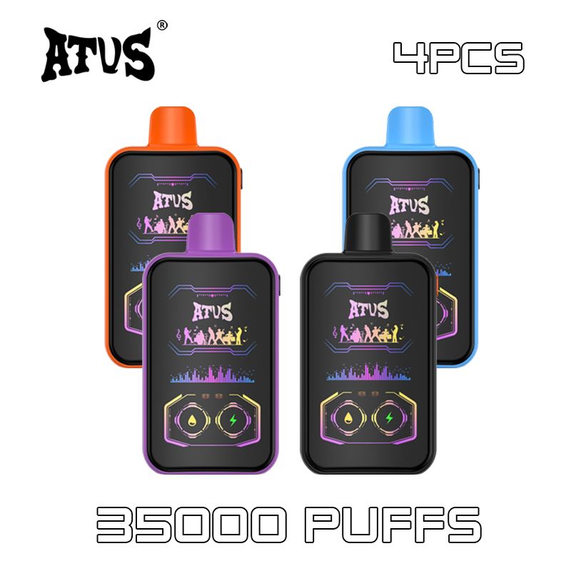 4 Pack Hot sale mini vape 35000 Puffs Disposable E-Cigarette Pen 0% 2% 5% Nic Atvs Atus vape Wholesale Germany Netherlands pocket