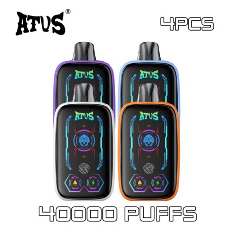 4 PACK ATVS DE023 40000 Puffs Disposable Vape