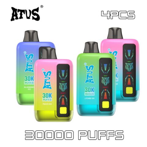 20 PACK ATVS DE026 30000 Puffs Disposable Vape