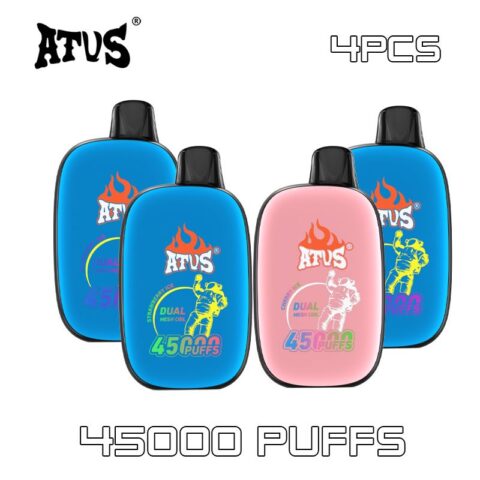 4 PACK ATVS DE027 45000 Puffs Disposable Vape