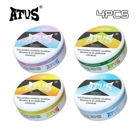 4 PACK ATVS Pouches