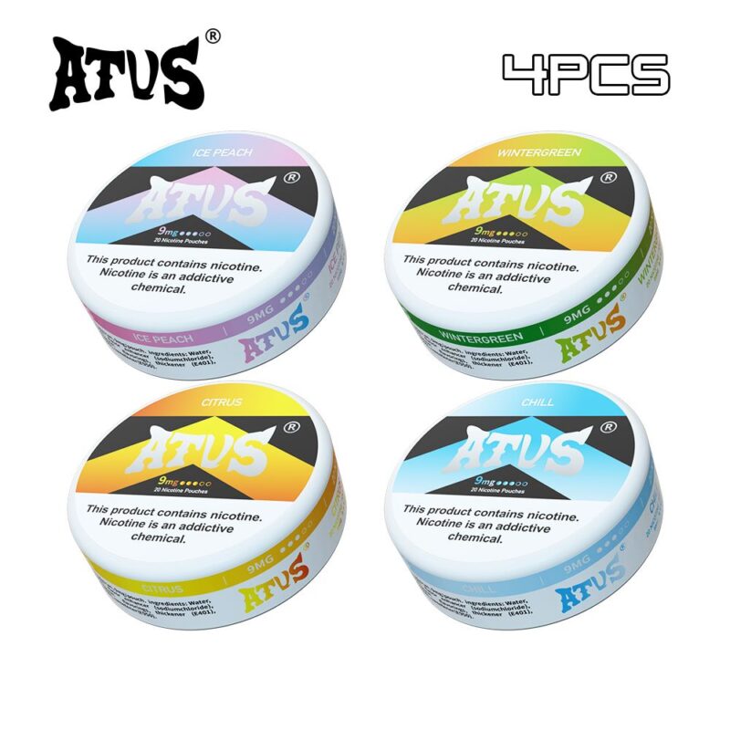 4 Pack ATVS Pouches