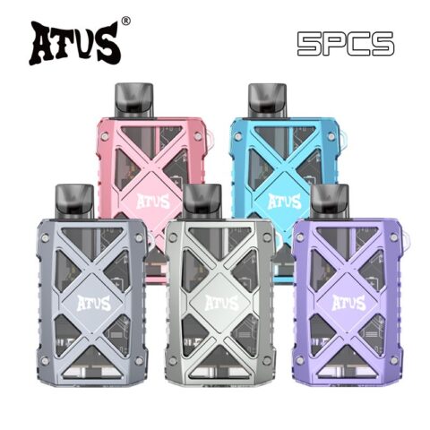 5 PACK ATVS DE012 Max Vape