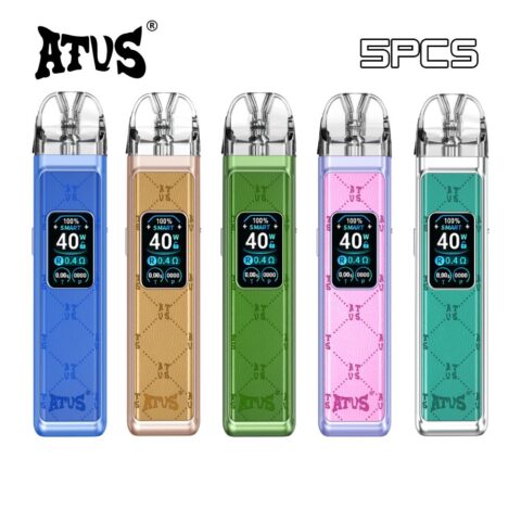 2 PACK ATVS DE019 MAX Pod Vape