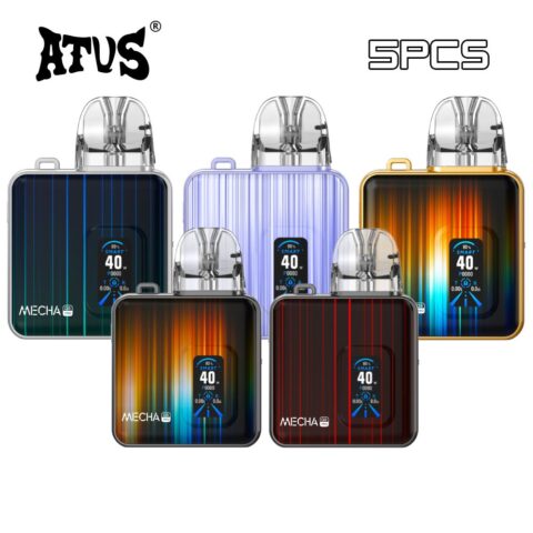 5 PACK ATVS DE019 PRO Pod Vape