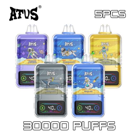 5 PACK ATVS DE021 30000 Puffs Disposable Vape
