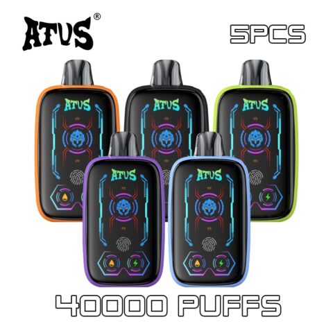 5 PACK ATVS DE023 40000 Puffs Disposable Vape