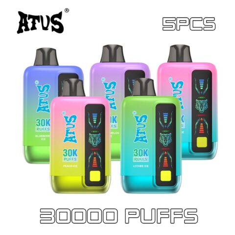 20 PACK ATVS DE026 30000 Puffs Disposable Vape