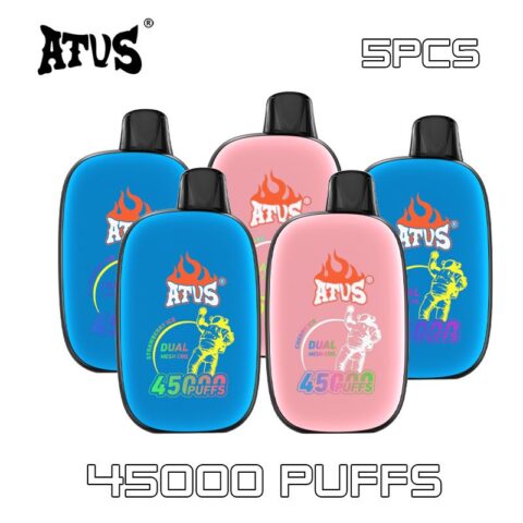 5 PACK ATVS DE027 45000 Puffs Disposable Vape