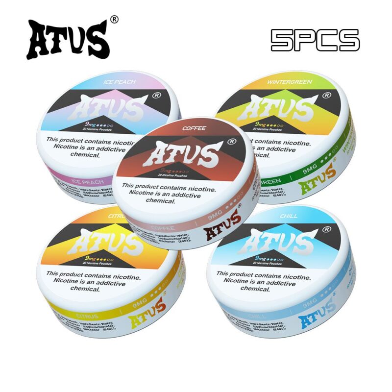 5 Pack ATVS Pouches