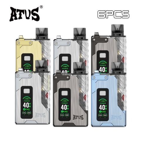 6 PACK ATVS DE012 Pro Vape